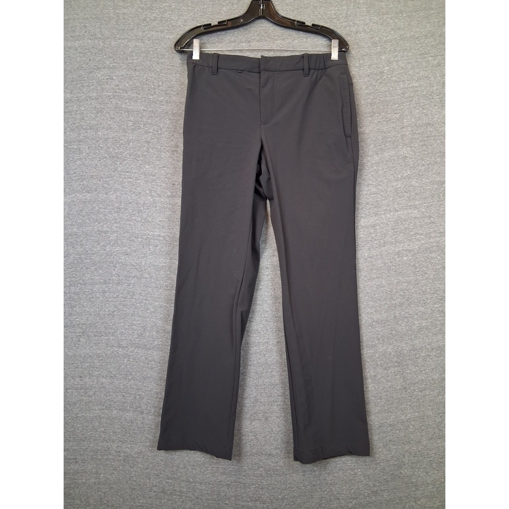 Figs Pro Womens Pants XS Black Nylon Scrub Tech Nursing Medical Professional